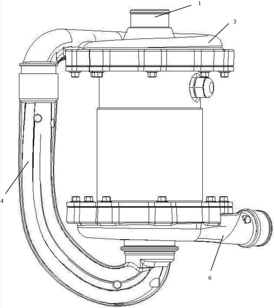 燃料電池汽車雙級增壓空氣壓縮機(jī)系統(tǒng)的制作方法與工藝