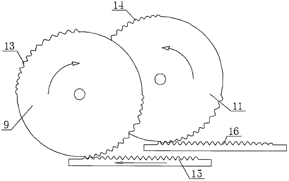 推桿雙活齒高效潤(rùn)滑傳動(dòng)內(nèi)燃機(jī)的制作方法與工藝