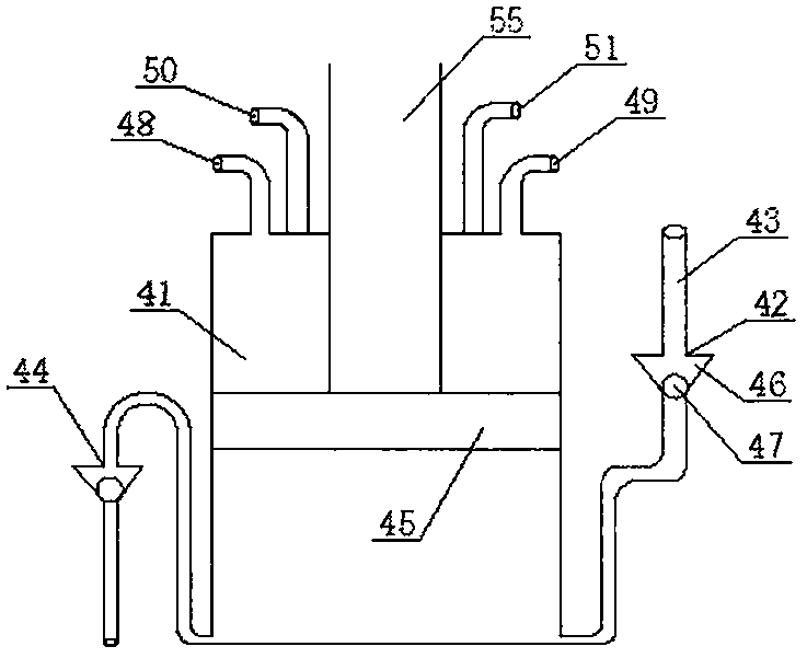 推桿三活齒高效潤滑傳動(dòng)四缸內(nèi)燃機(jī)的制作方法與工藝