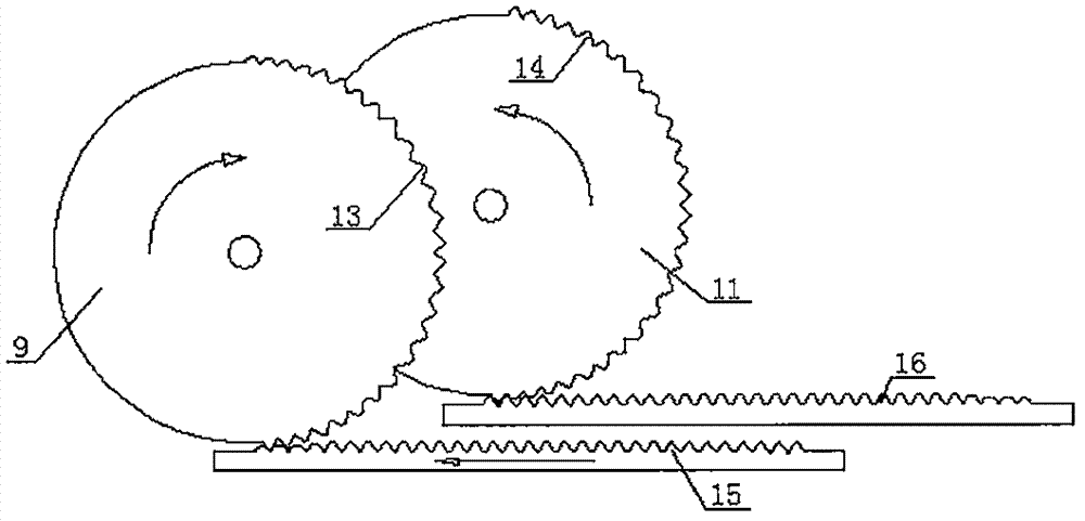 推桿單活齒高效潤(rùn)滑傳動(dòng)并列雙缸內(nèi)燃機(jī)的制作方法與工藝