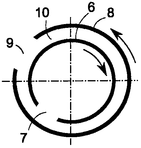 用于內(nèi)燃發(fā)動(dòng)機(jī)廢氣再循環(huán)的可調(diào)節(jié)進(jìn)氣系統(tǒng)的制作方法與工藝