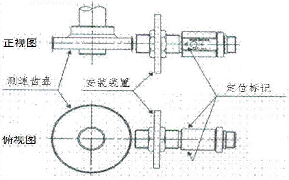 一种水轮机泄水锥打4孔位置的确定方法与流程