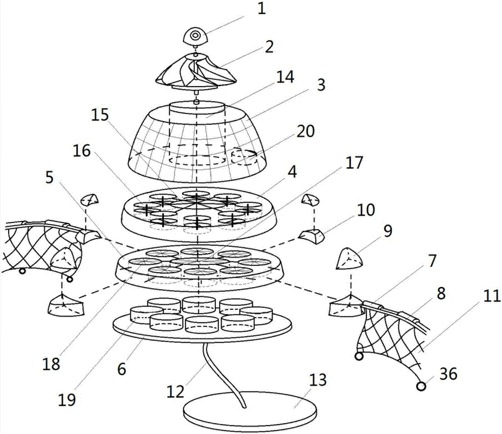 一種近海垃圾治理、救援、發(fā)電綜合系統(tǒng)的制作方法與工藝