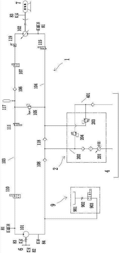 一種靜液儲能式液壓傳動型風(fēng)力發(fā)電機組及控制方法與流程