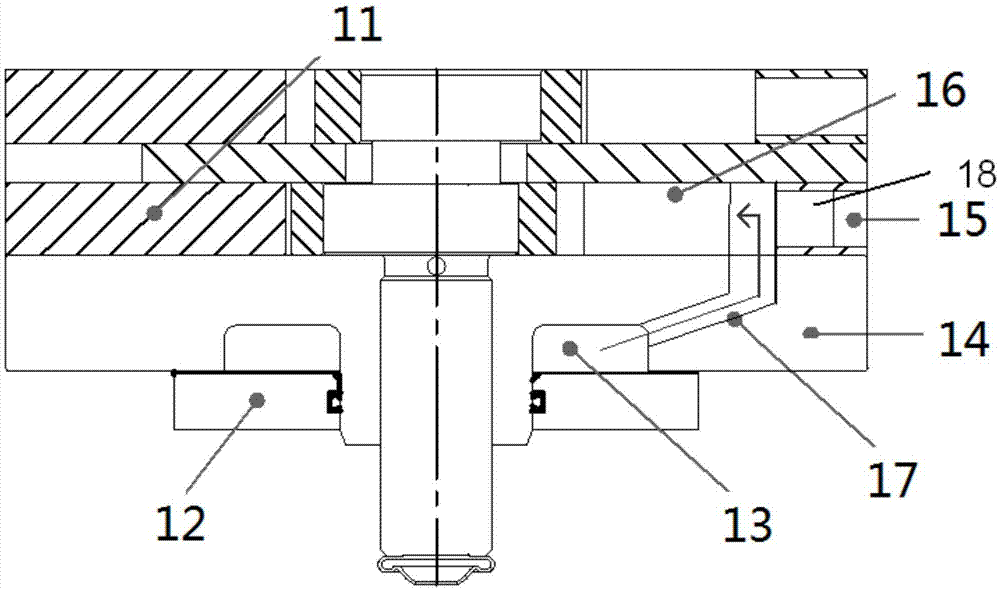 引壓結(jié)構(gòu)以及兩級壓縮機(jī)的制作方法與工藝