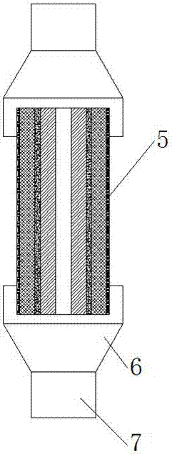 一種機(jī)械用碳纖維復(fù)合材料的軸輥的制作方法與工藝