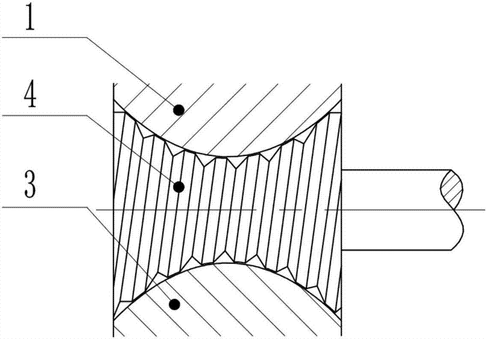 双曲面螺旋槽轴承的制作方法与工艺