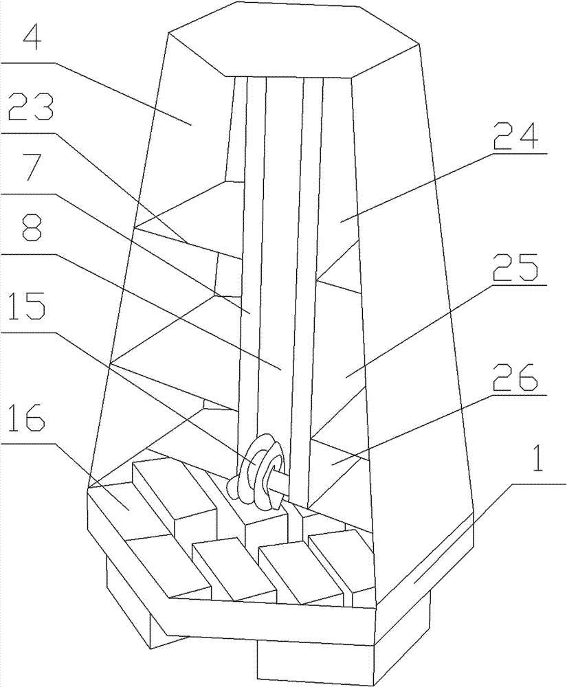 一种可移动的视频采集实时布控杆的制作方法与工艺