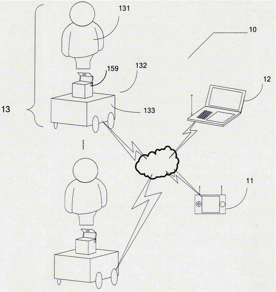 一種輕武器射擊訓(xùn)練全地形智能移動靶標(biāo)系統(tǒng)的制作方法與工藝