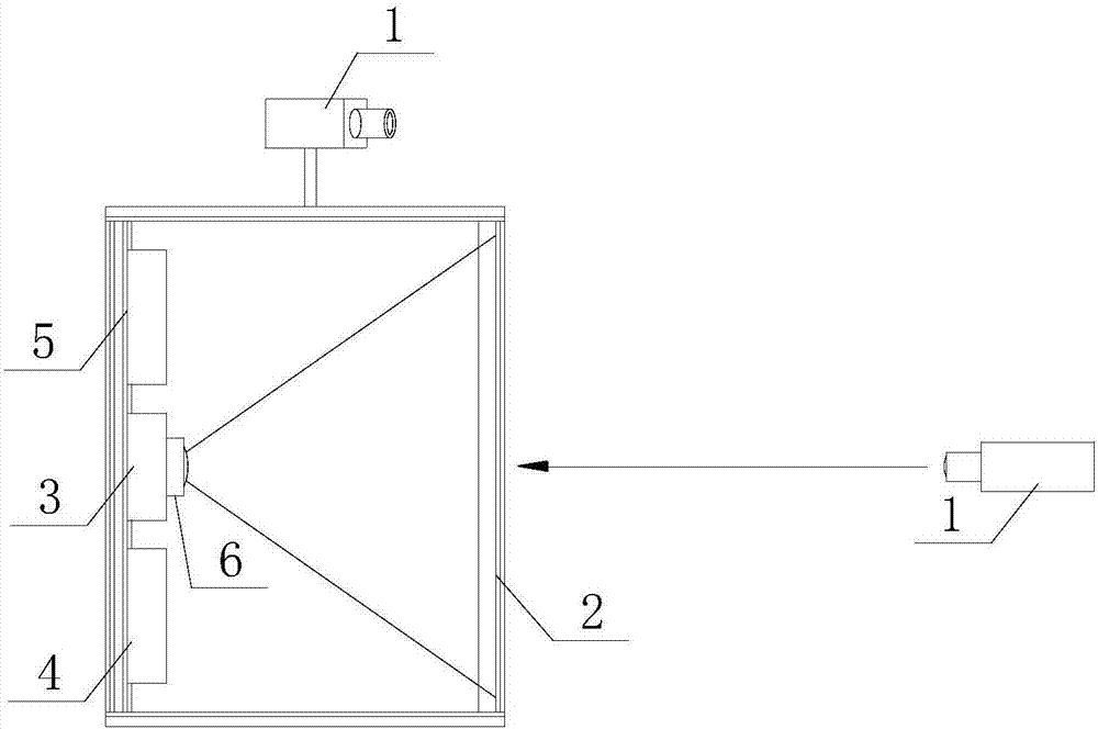 一種采用激光與成像技術(shù)聯(lián)合監(jiān)測建筑物位移的方法與流程