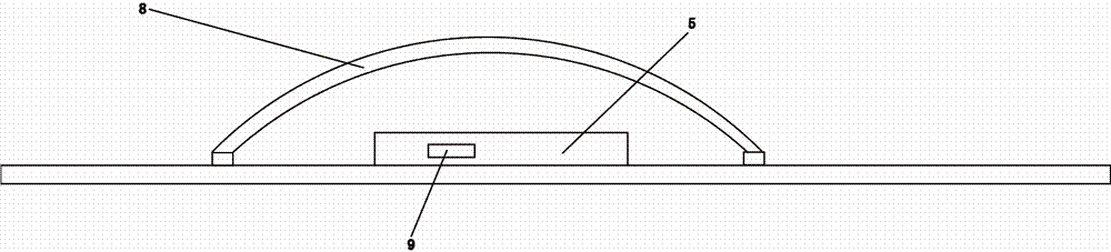 一種具有感光元器件的直尺的制作方法與工藝