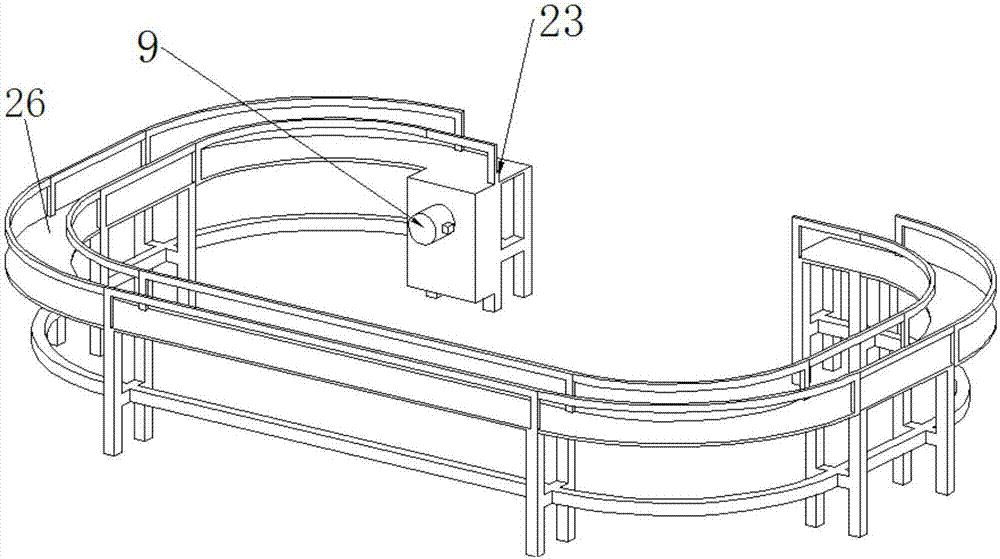 一種U型線環(huán)保循環(huán)式自動(dòng)測水機(jī)的制作方法與工藝