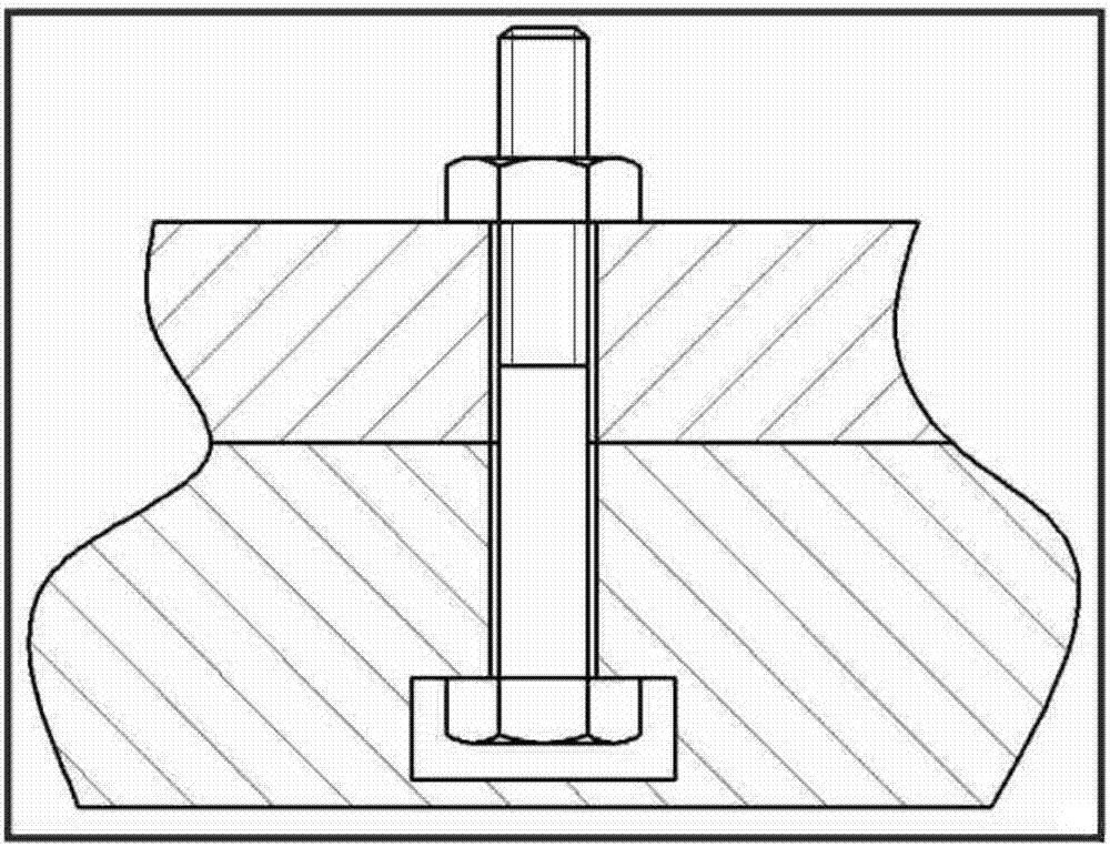 一種風(fēng)力發(fā)電機偏航制動系統(tǒng)振動噪聲試驗臺的制作方法與工藝