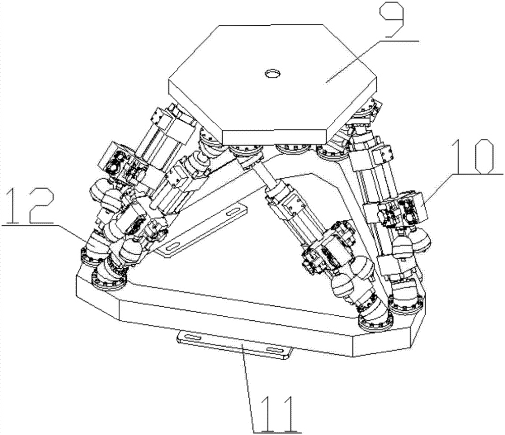 一种轨道车辆空气弹簧六自由度低温试验台的制作方法与工艺