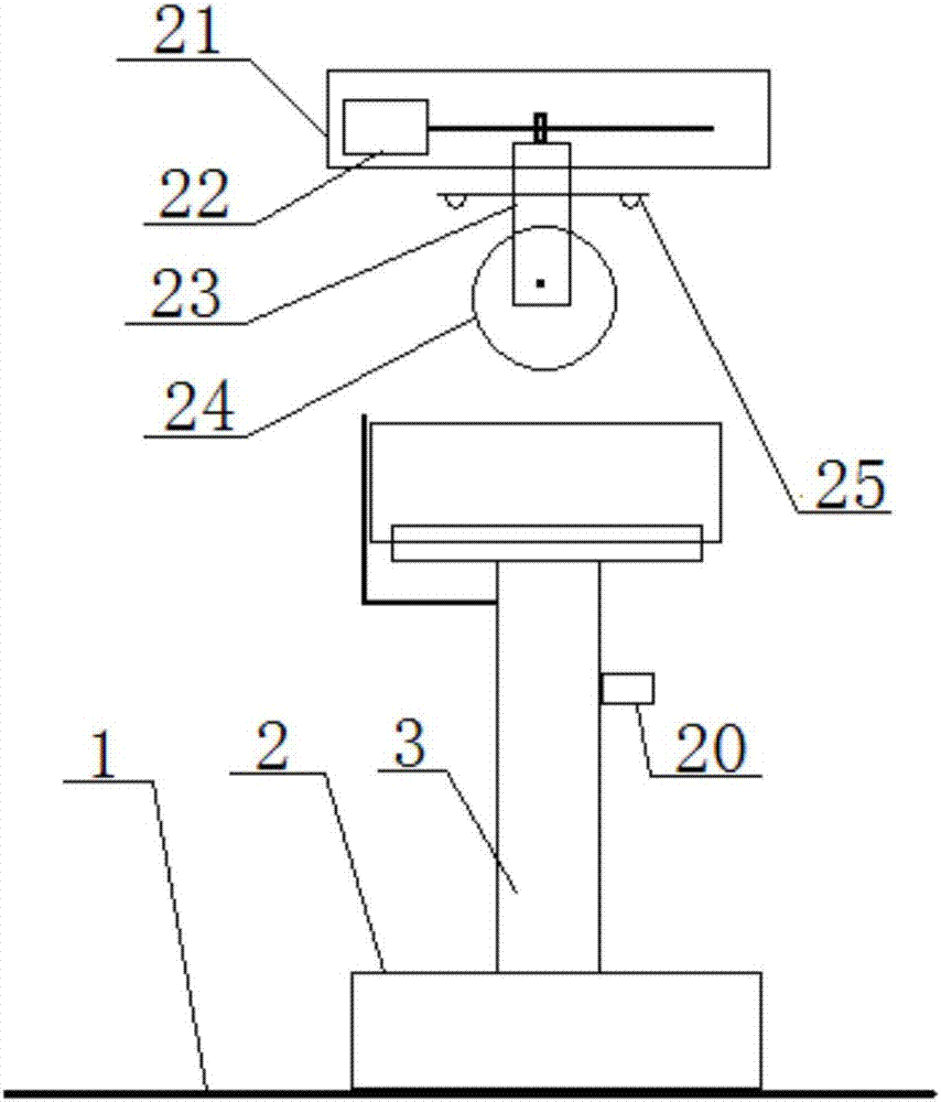 用于电容器壳体抗压性能检测的系统的制作方法与工艺