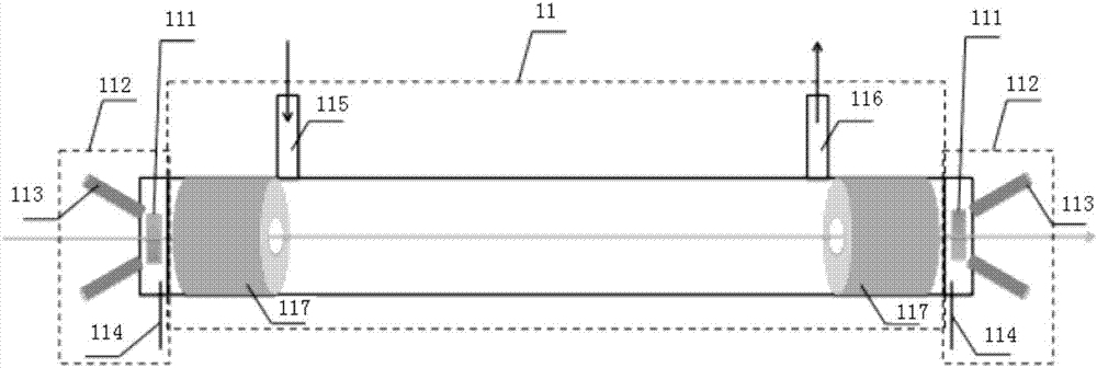 一種寬波段可調諧光腔衰蕩光譜儀的制作方法與工藝