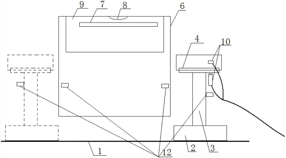 電器殼體驗(yàn)傷機(jī)構(gòu)的制作方法與工藝