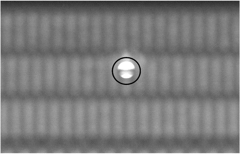 解决光学检测设备因透明材质中的气泡影响检测的方法与流程