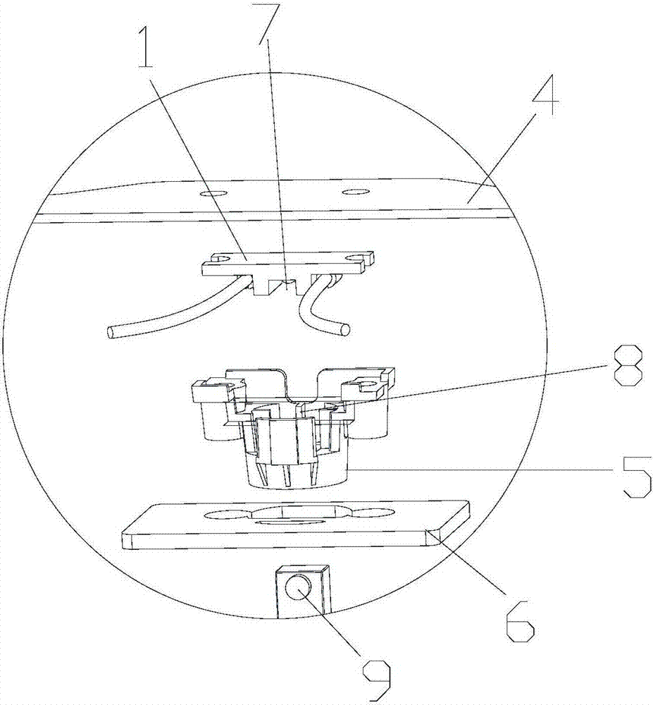 照明結構和電烤箱的制作方法與工藝