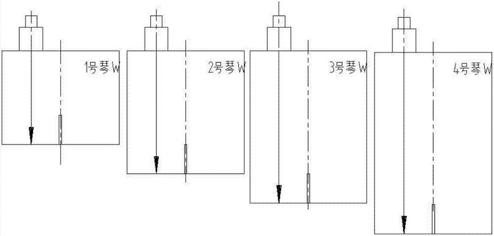 一种齿轮坯轴向超声波探伤表面补偿方法与流程