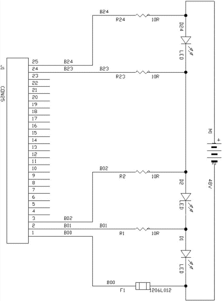 電壓采集線路短路測(cè)試電路及設(shè)備的制作方法與工藝