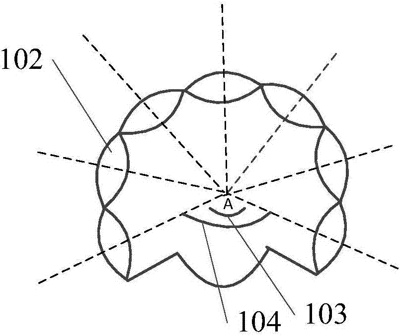 太阳光聚焦引导入楼体北窗的照明系统的制作方法与工艺