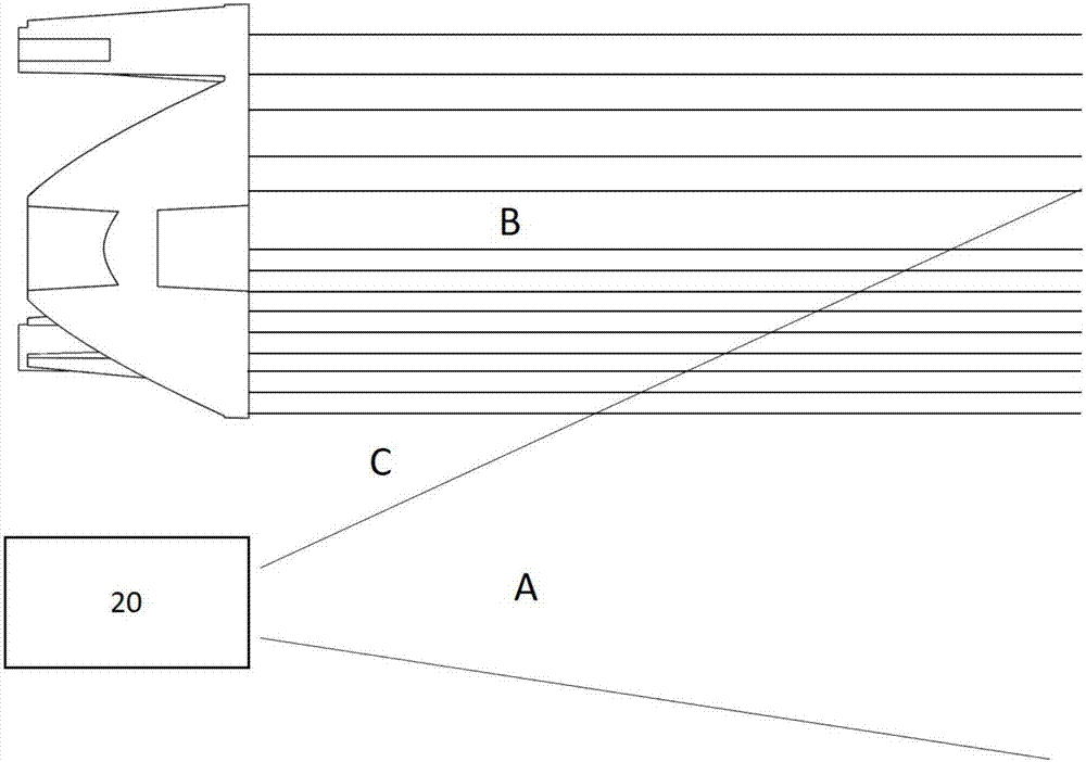 一種光學(xué)透鏡、光學(xué)測(cè)距裝置及測(cè)距方法、測(cè)距系統(tǒng)與流程