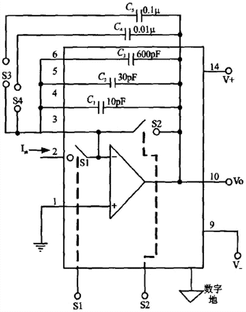 一種X射線能級探測電路的制作方法與工藝