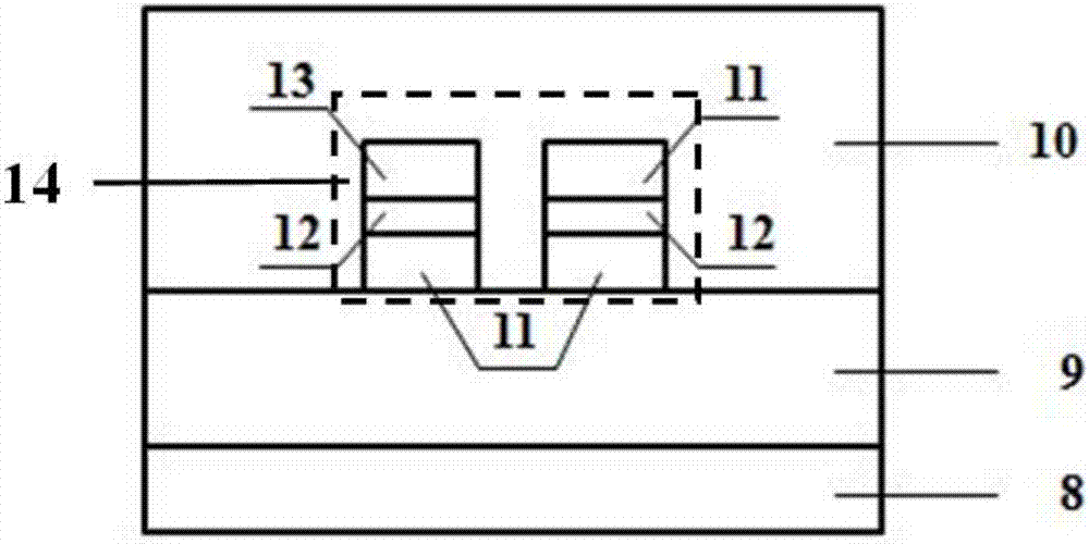 一种基于非对称定向耦合器的硅基TE模检偏器的制作方法与工艺
