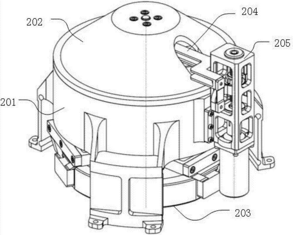 一種空間光學(xué)遙感器次鏡調(diào)焦柔性運(yùn)動機(jī)構(gòu)的制作方法與工藝