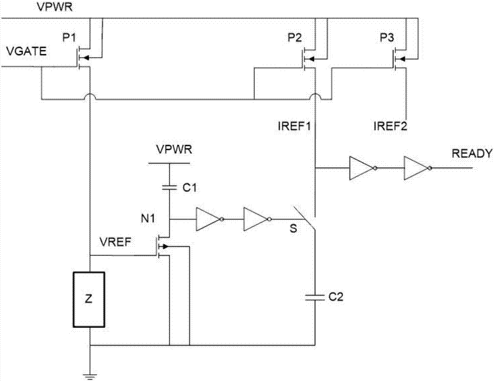 输出READY信号的电压电流产生电路的制作方法与工艺