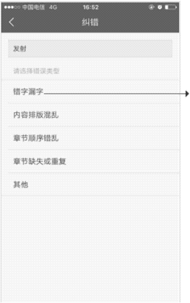 一种用于对电子文本进行纠错的方法和装置与流程