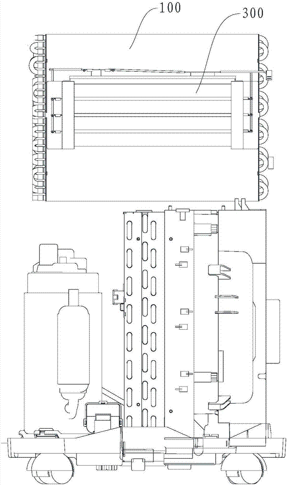 移動(dòng)空調(diào)器及移動(dòng)空調(diào)器的控制方法與流程