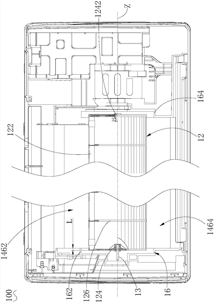 送風(fēng)組件和空調(diào)室內(nèi)機的制作方法與工藝