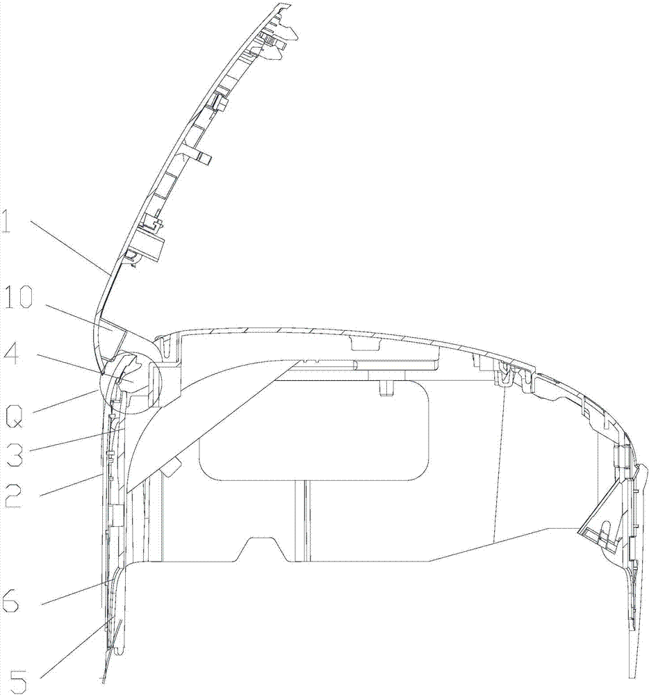 空調(diào)面板開合結(jié)構和空調(diào)器的制作方法與工藝