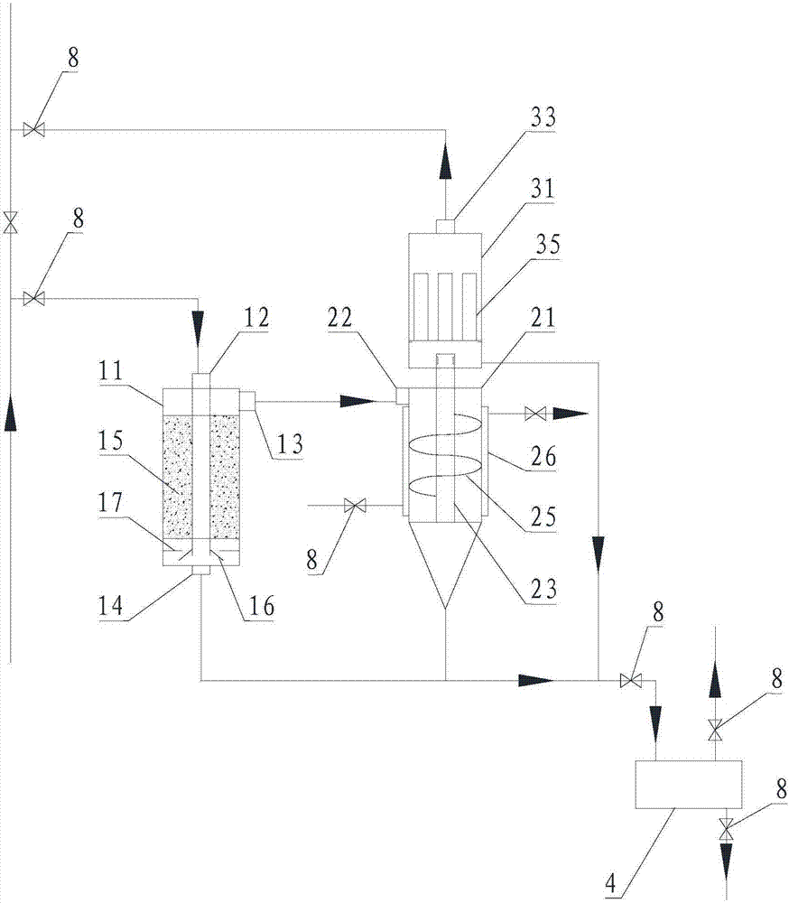 冷凍機(jī)油回收系統(tǒng)的制作方法與工藝