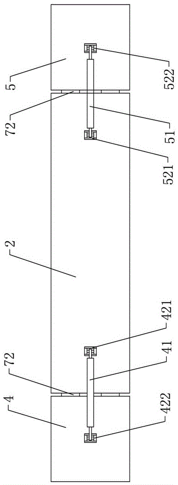 一種應(yīng)用于產(chǎn)床的側(cè)臥生產(chǎn)輔助支撐裝置的制作方法