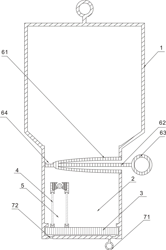 一種精密過(guò)濾輸液容器的制作方法與工藝