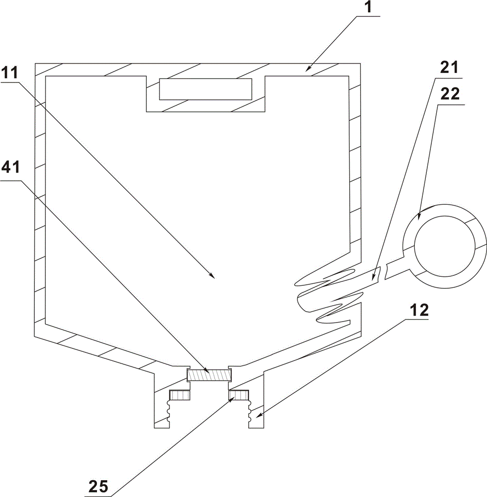 一種精密過濾輸液容器的制作方法與工藝