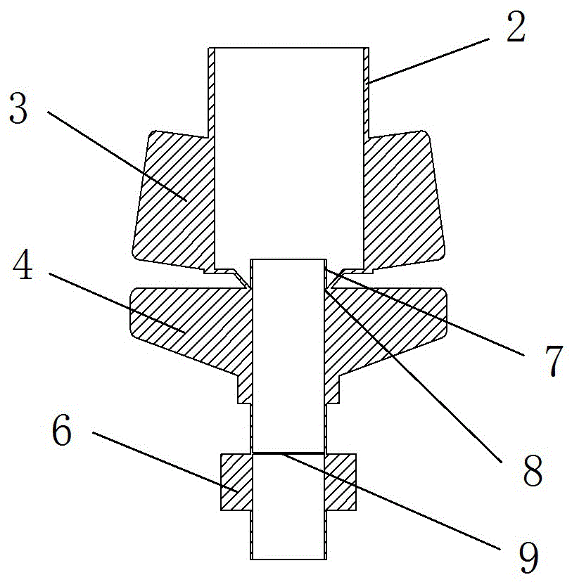 一种输液口管的制作方法与工艺