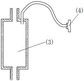 一种带有压力传感器的引流管路的制作方法与工艺