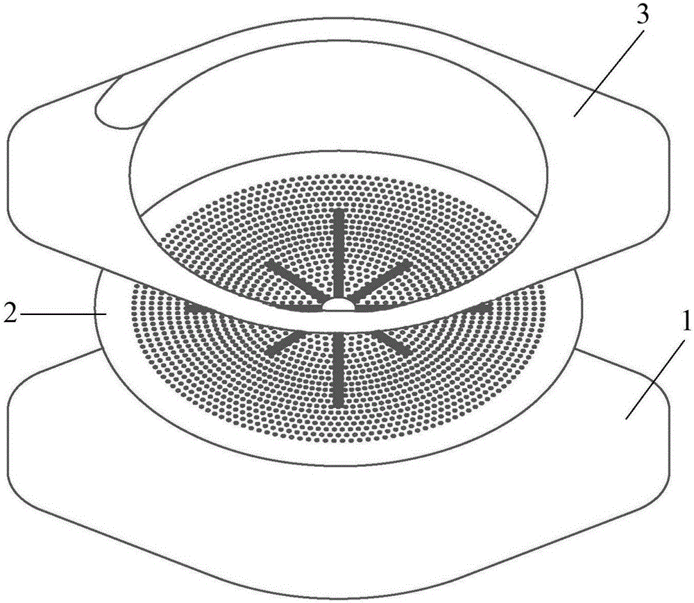 一种一次性使用放疗定位帖的制作方法与工艺