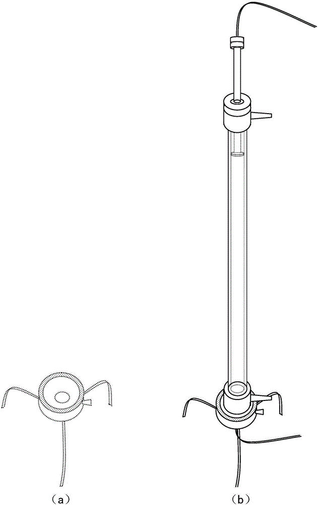 一種色譜柱架的制作方法與工藝