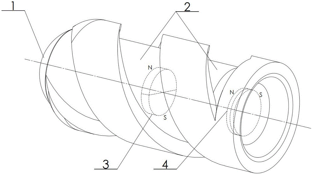 一种无线微管道胶囊子母机器人及其工作方法与流程