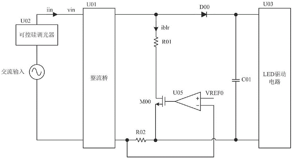 泄放电路及泄放电流控制方法及LED控制电路与流程