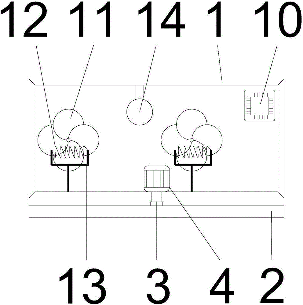 一種加彈機(jī)自動(dòng)消除靜電裝置的制作方法