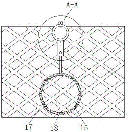 一种灵活性高稳固性强的化工用支架台的制作方法与工艺