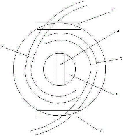 自動(dòng)耳機(jī)線卷繞裝置的制作方法