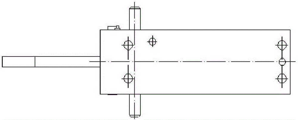 一种防止铝板件拉延模上模带料机构的制作方法与工艺