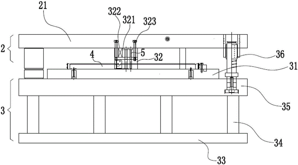 一種翻邊沖鉚模具的制作方法與工藝